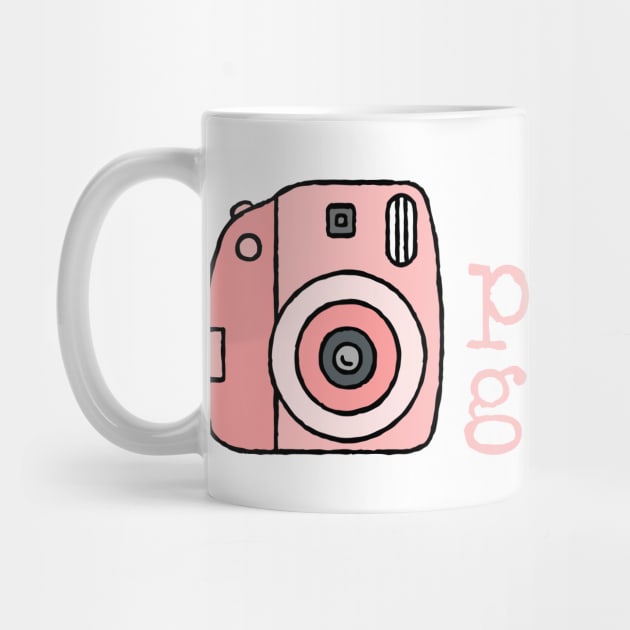 She's A PhotograpHER Instant Film Retro Camera by GreatLakesLocals